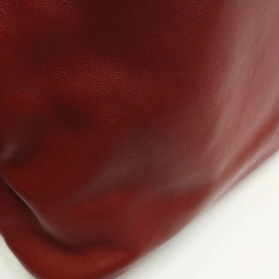 Hermes Hermes Bolide Hermes red Swift cowhide leather handbag silver hardware T Size ONE SIZE - 12 Thumbnail