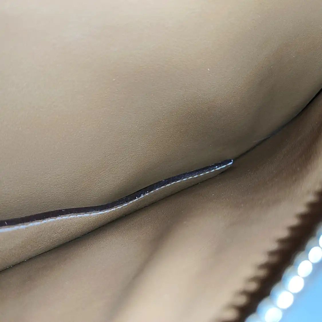 Hermes Hermes Petite Course Gold Brown Epsom cowhide leather belt bag belt bag/ chest s Size ONE SIZE - 9 Thumbnail