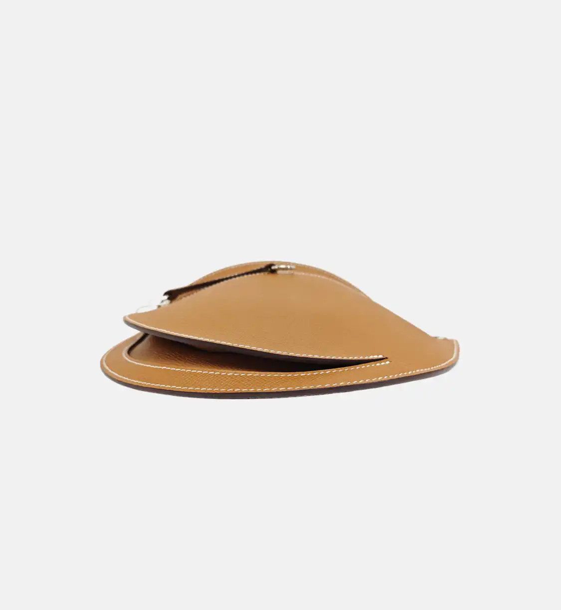 Hermes Hermes Petite Course Gold Brown Epsom cowhide leather belt bag belt bag/ chest s Size ONE SIZE - 6 Thumbnail