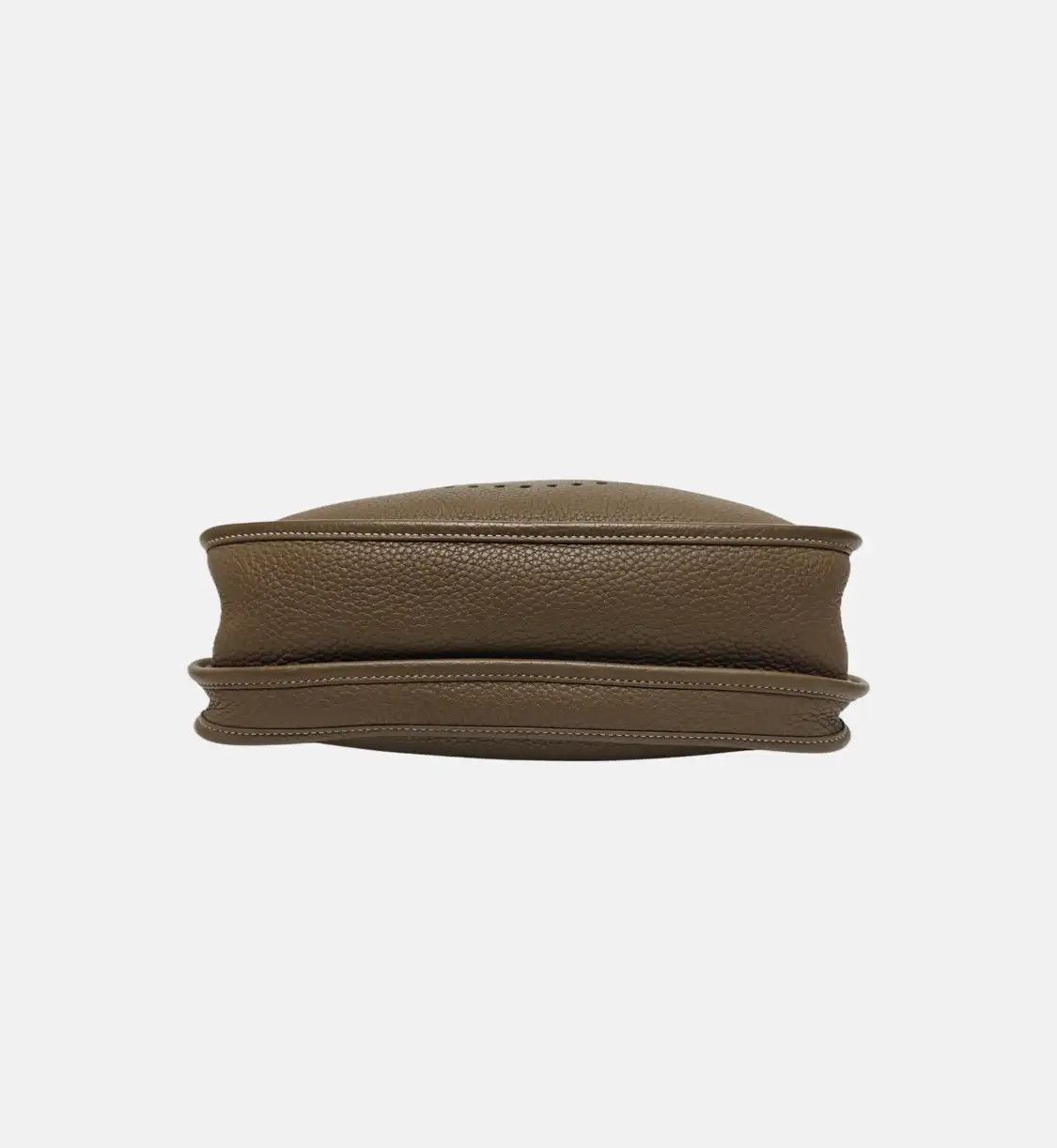 Hermes Hermes Evelyne 29 Etoupe Clemence cowhide leather cutout Evelyne shoulder bag cr Size ONE SIZE - 6 Thumbnail
