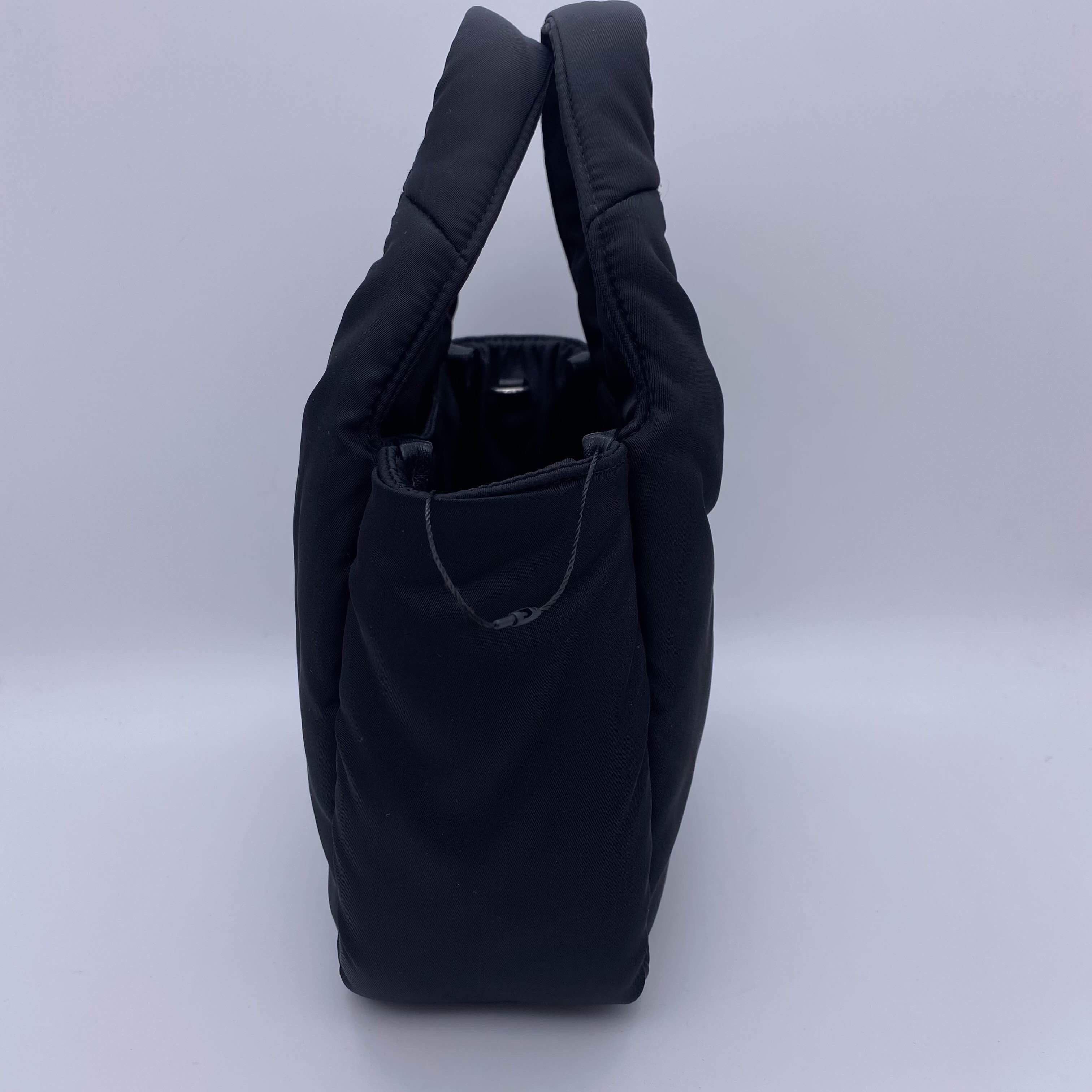 Prada Prada Re-Nylon Logo Tote Bag Size ONE SIZE - 5 Thumbnail