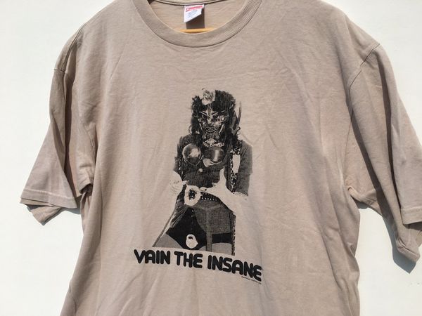 Supreme Vintage Supreme X Rammellzee Vain The Insane Shirt | Grailed