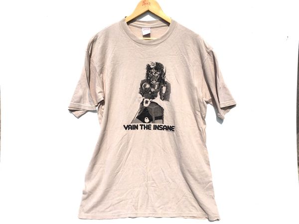 Supreme Vintage Supreme X Rammellzee Vain The Insane Shirt | Grailed