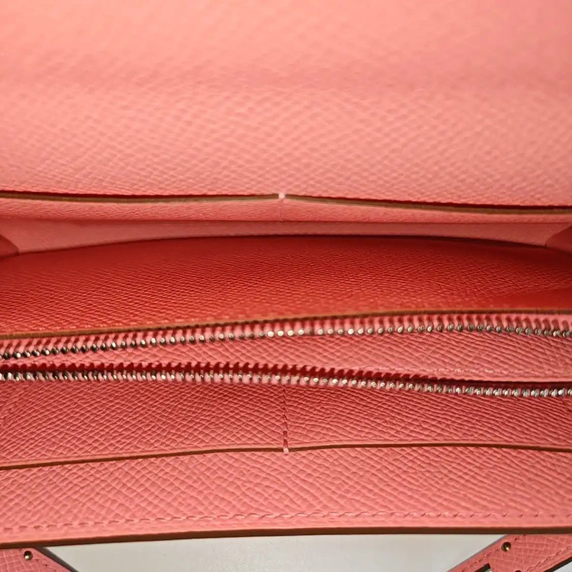Hermes Hermes Kelly rose pink Epsom cowhide leather Kelly shoulder bag crossbody bag si Size ONE SIZE - 7 Thumbnail