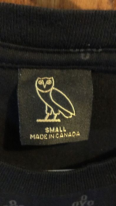 ovo monogram t shirt