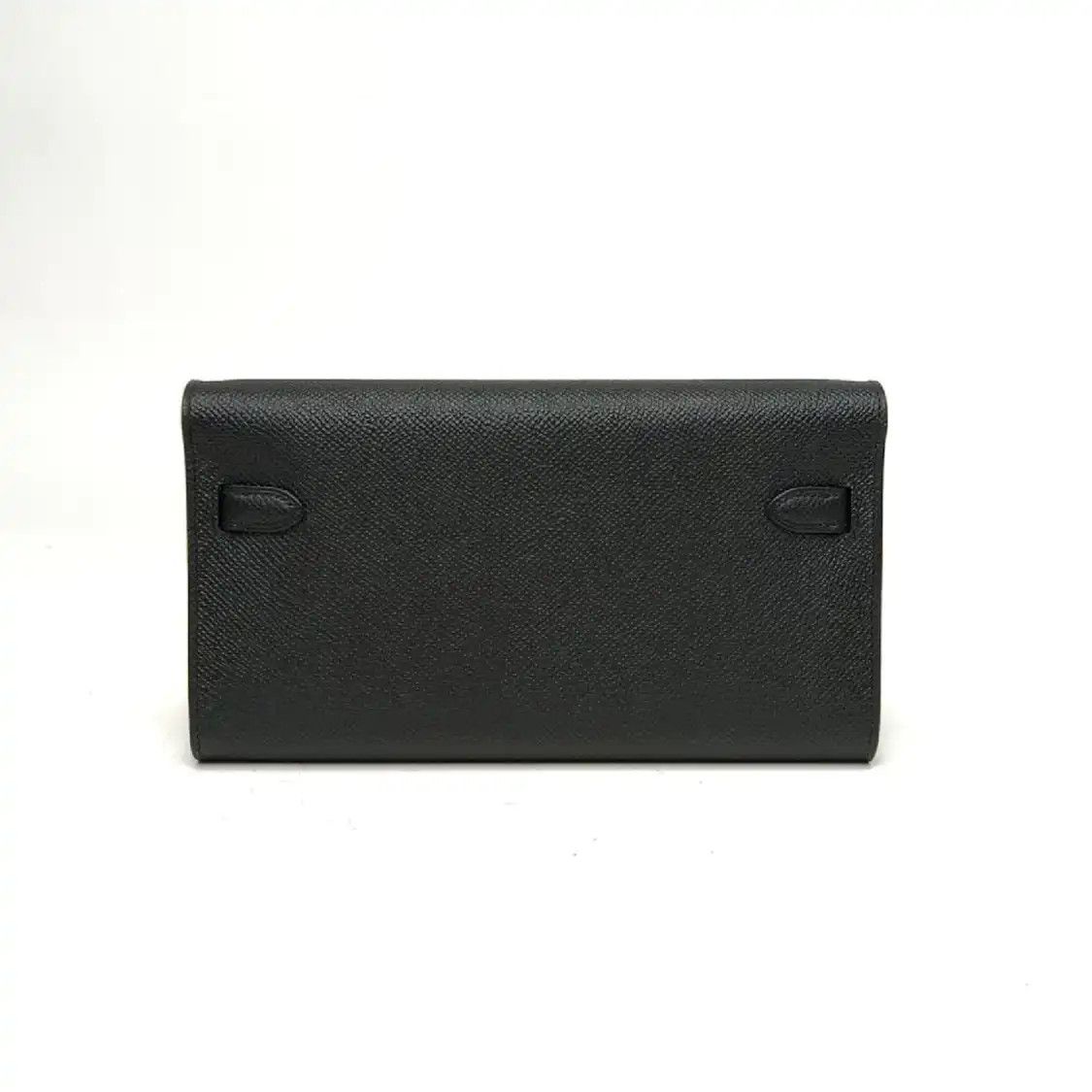 Hermes Hermes Kelly To Go 20 black Epsom cowhide leather crossbody bag silver hardware Size ONE SIZE - 4 Thumbnail
