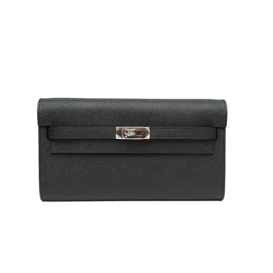 Hermes Hermes Kelly To Go 20 black Epsom cowhide leather crossbody bag silver hardware Size ONE SIZE - 2 Thumbnail