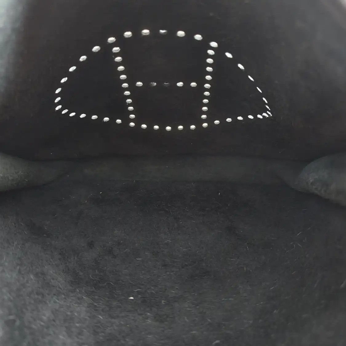 Hermes Hermes Evelyne PM black Clemence cowhide leather cutout Evelyne crossbody bag si Size ONE SIZE - 9 Thumbnail
