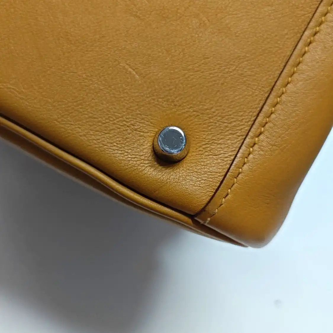 Hermes Hermes Lindy linen Swift cowhide leather shoulder bag silver hardware Y Size ONE SIZE - 10 Thumbnail