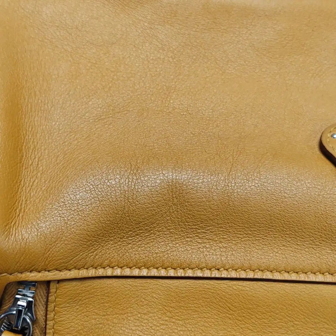 Hermes Hermes Lindy linen Swift cowhide leather shoulder bag silver hardware Y Size ONE SIZE - 9 Thumbnail