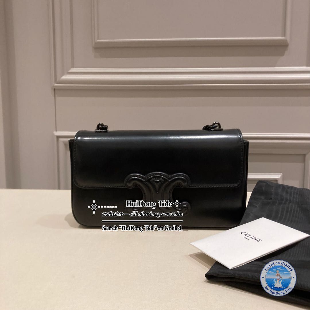 Celine Celine Triomphe Chain Shoulder Bag Size ONE SIZE - 6 Thumbnail
