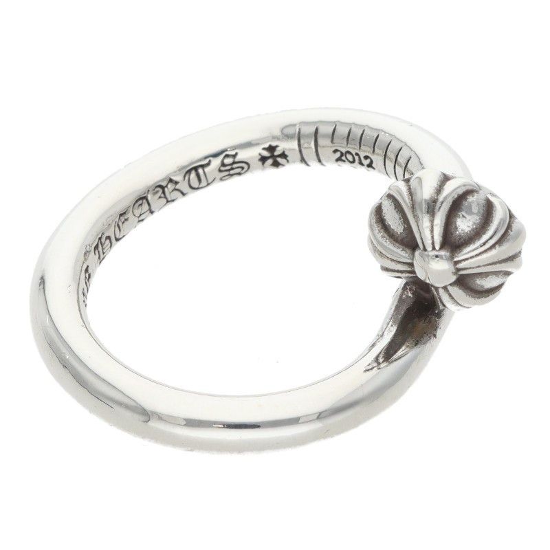 Chrome Hearts Chrome Hearts NAIL CRSBALL 925 Silver Ring Size JP 9