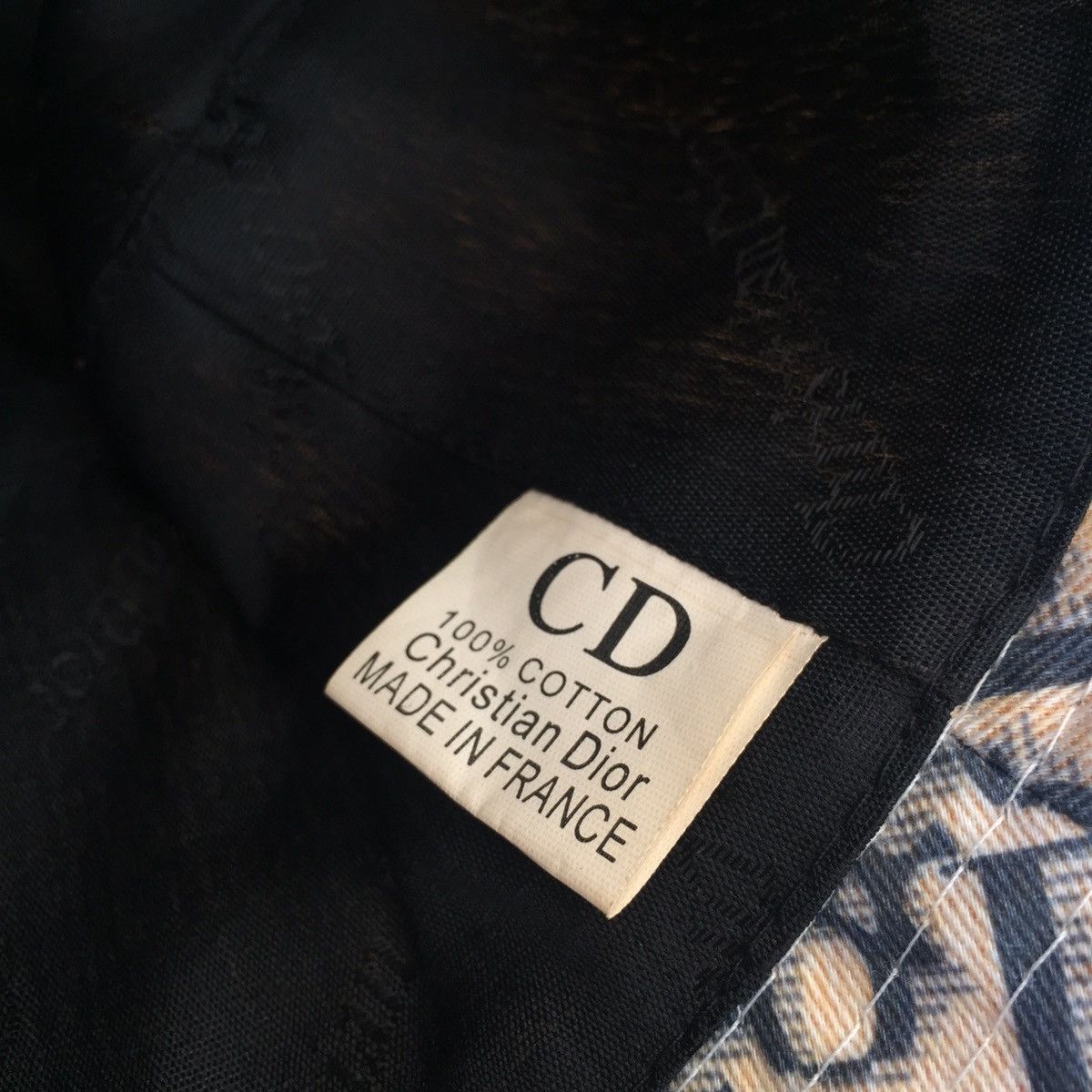 Christian Dior Monsieur Vintage Christian Dior Monogram Bucket Hat Size ONE SIZE - 3 Thumbnail