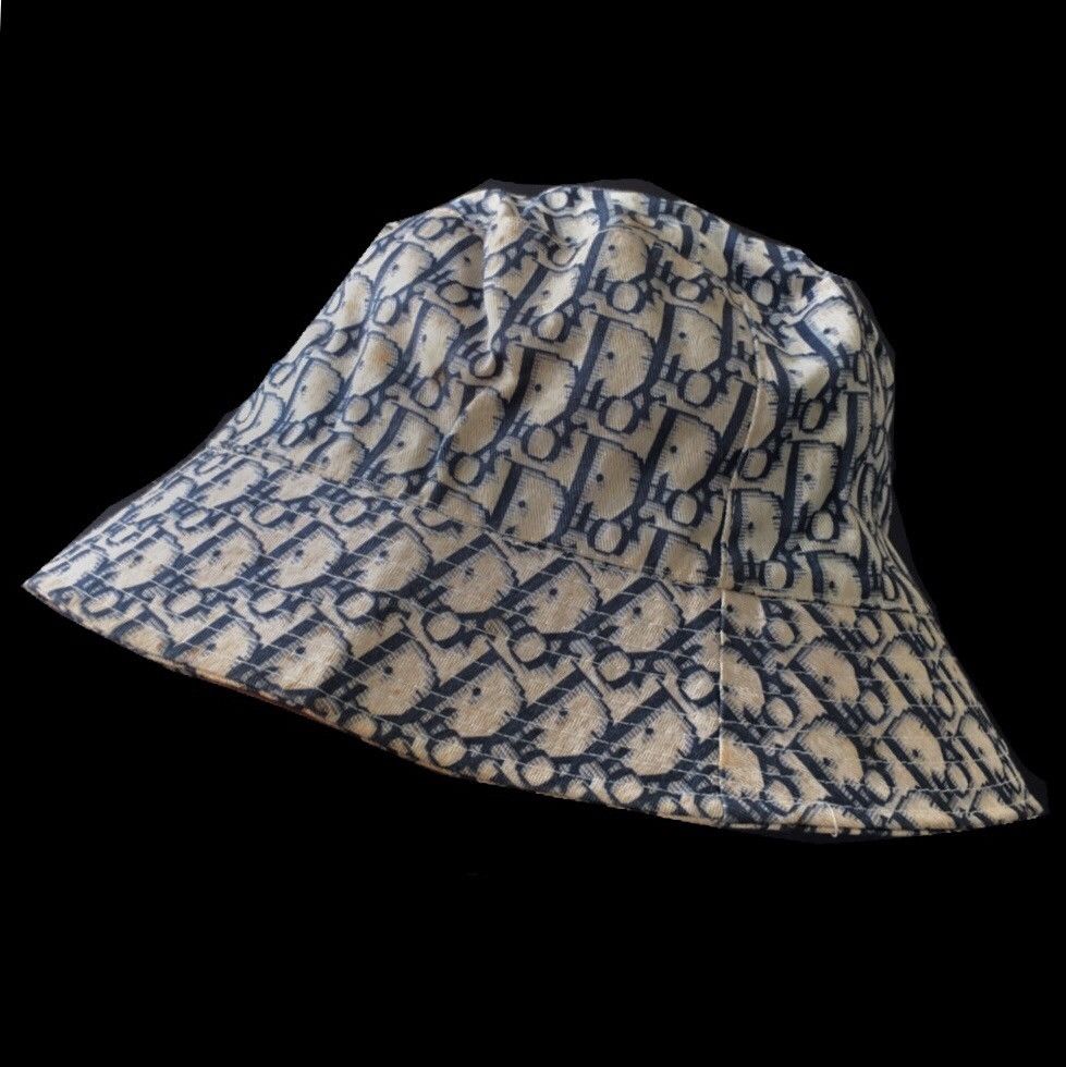 Christian Dior Monsieur Vintage Christian Dior Monogram Bucket Hat Size ONE SIZE - 2 Thumbnail