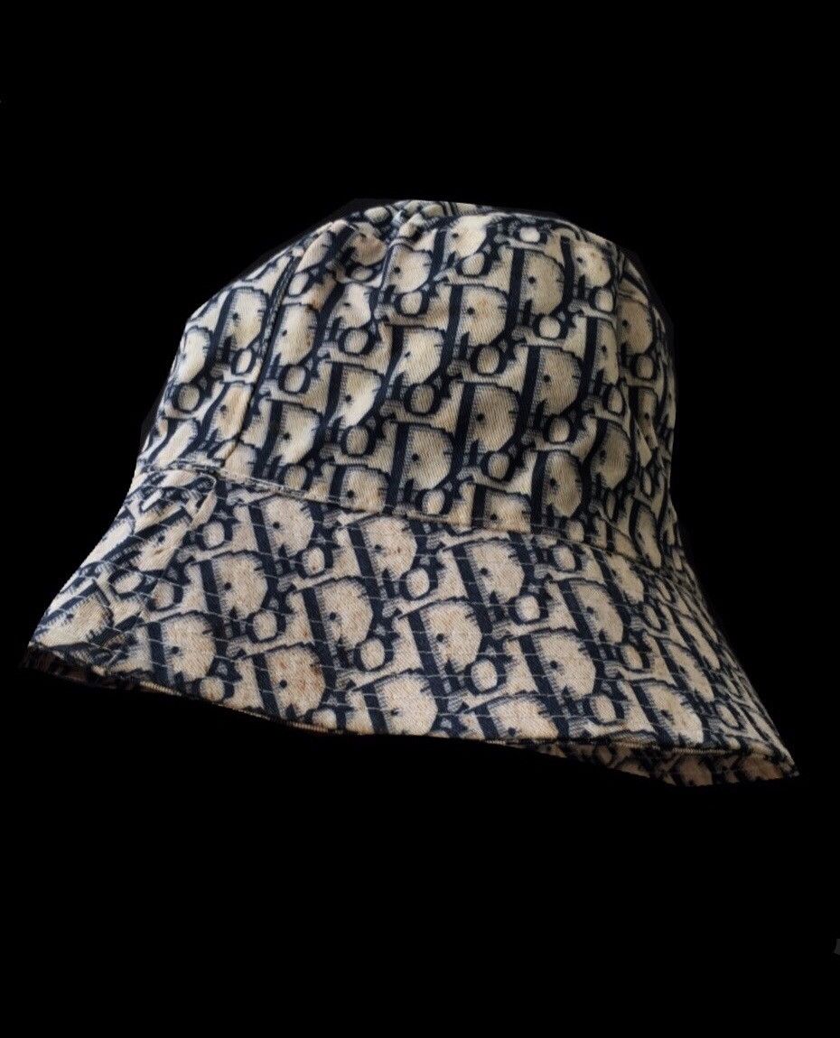 Christian Dior Monsieur Vintage Christian Dior Monogram Bucket Hat Size ONE SIZE - 1 Thumbnail