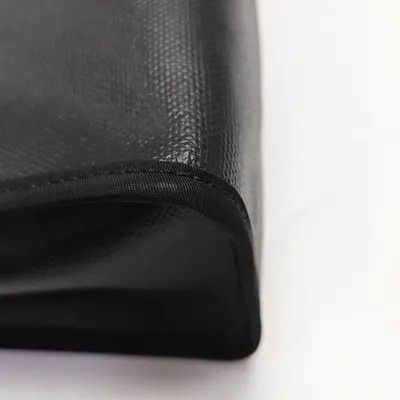 Hermes Hermes Herbag 31 black coated canvas shoulder bag gold hardware Z sub-pocket Size ONE SIZE - 11 Thumbnail