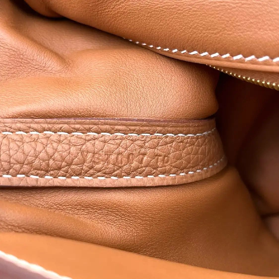 Hermes Hermes 24 35 brown cowhide leather handbag gold hardware Y Size ONE SIZE - 10 Thumbnail