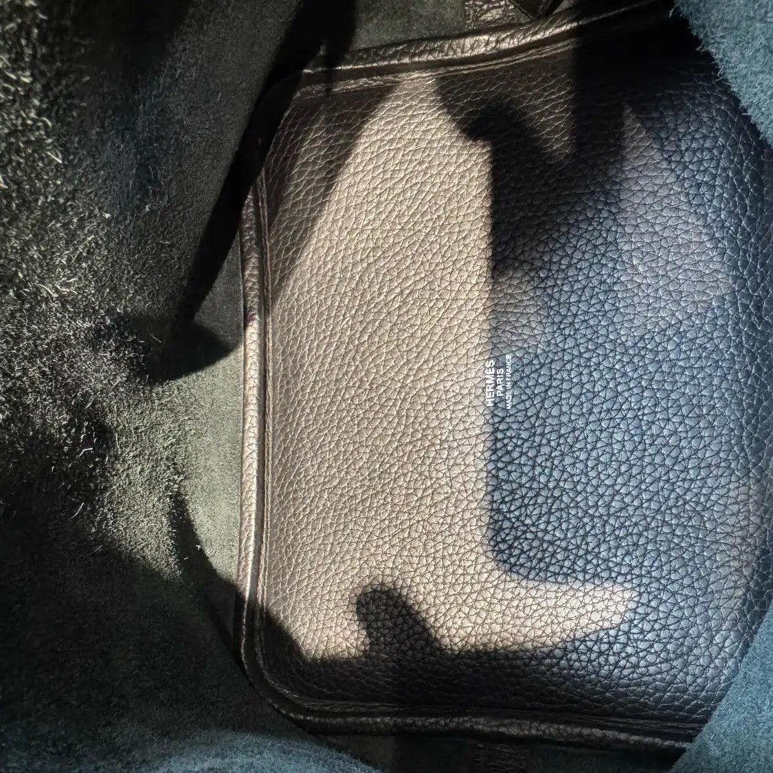 Hermes Hermes Picotin Lock 22 black Clemence cowhide leather picotin handbag black hard Size ONE SIZE - 6 Thumbnail