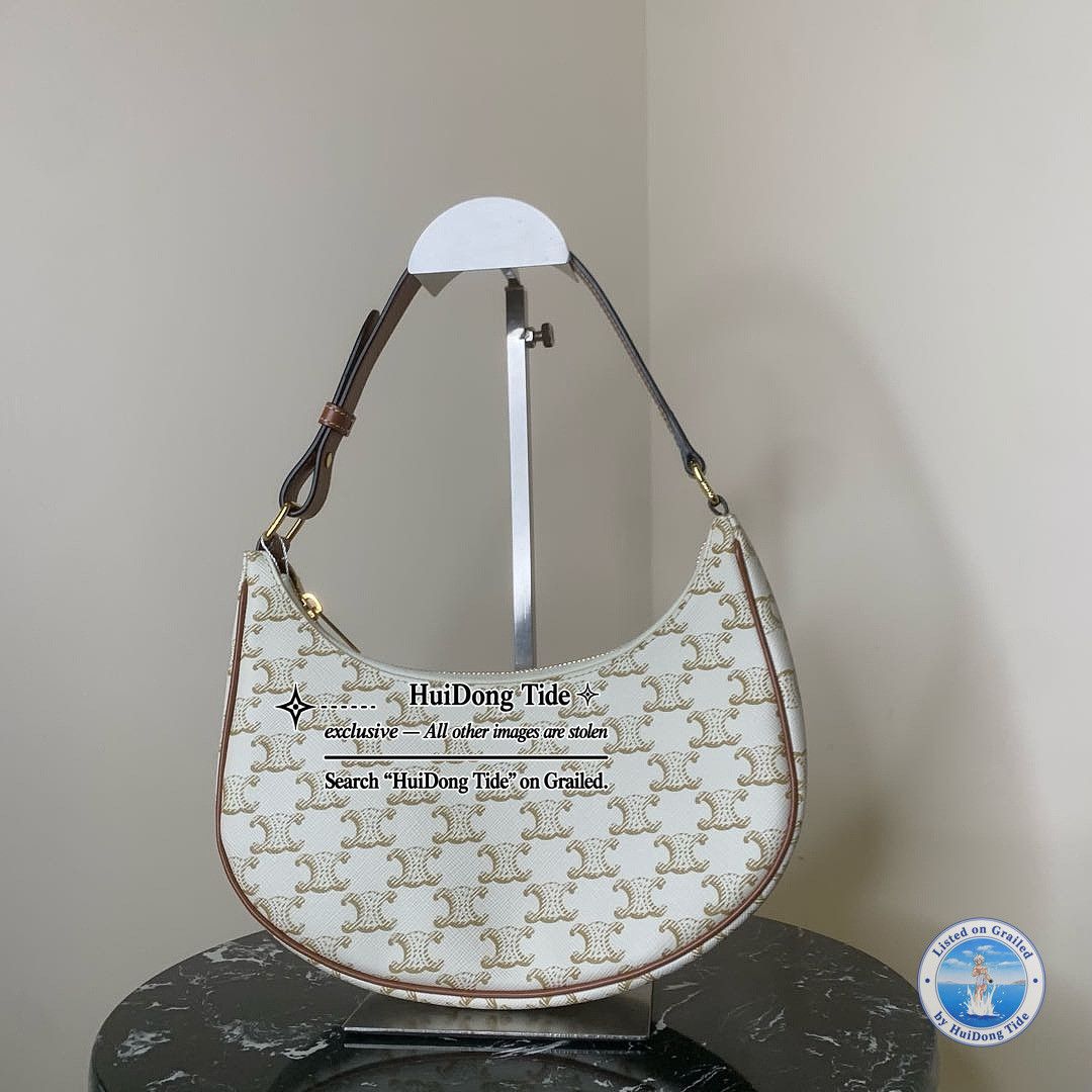 Celine Celine Triomphe Canvas Ava Shoulder Bag Size ONE SIZE - 2 Thumbnail