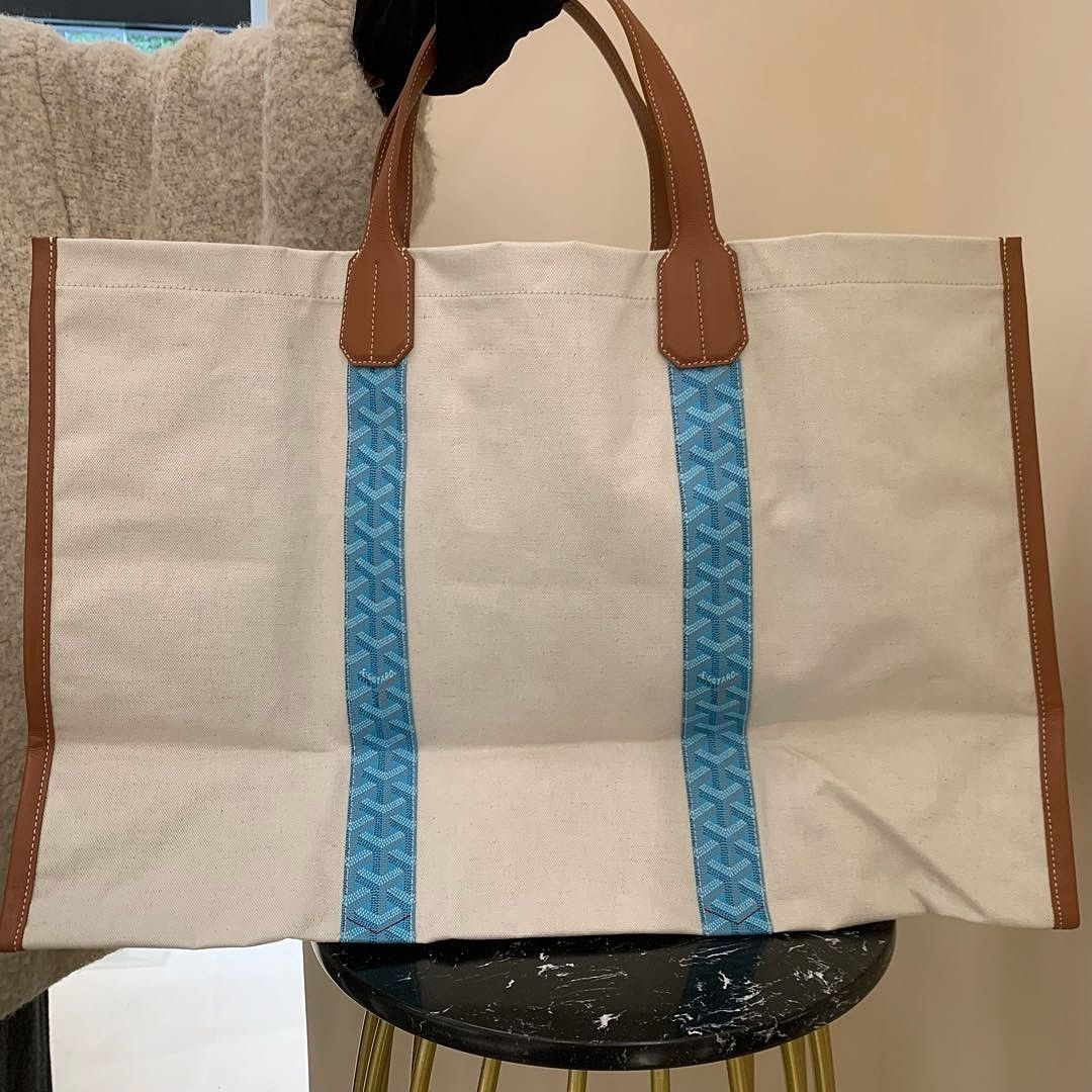 Goyard Goyard Belharra Canvas Tote Bag Size ONE SIZE - 2 Thumbnail
