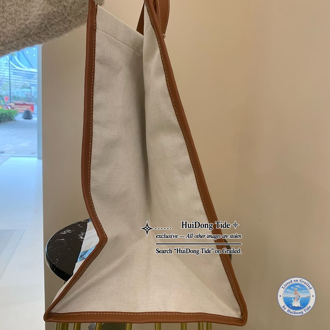 Goyard Goyard Belharra Canvas Tote Bag Size ONE SIZE - 4 Thumbnail