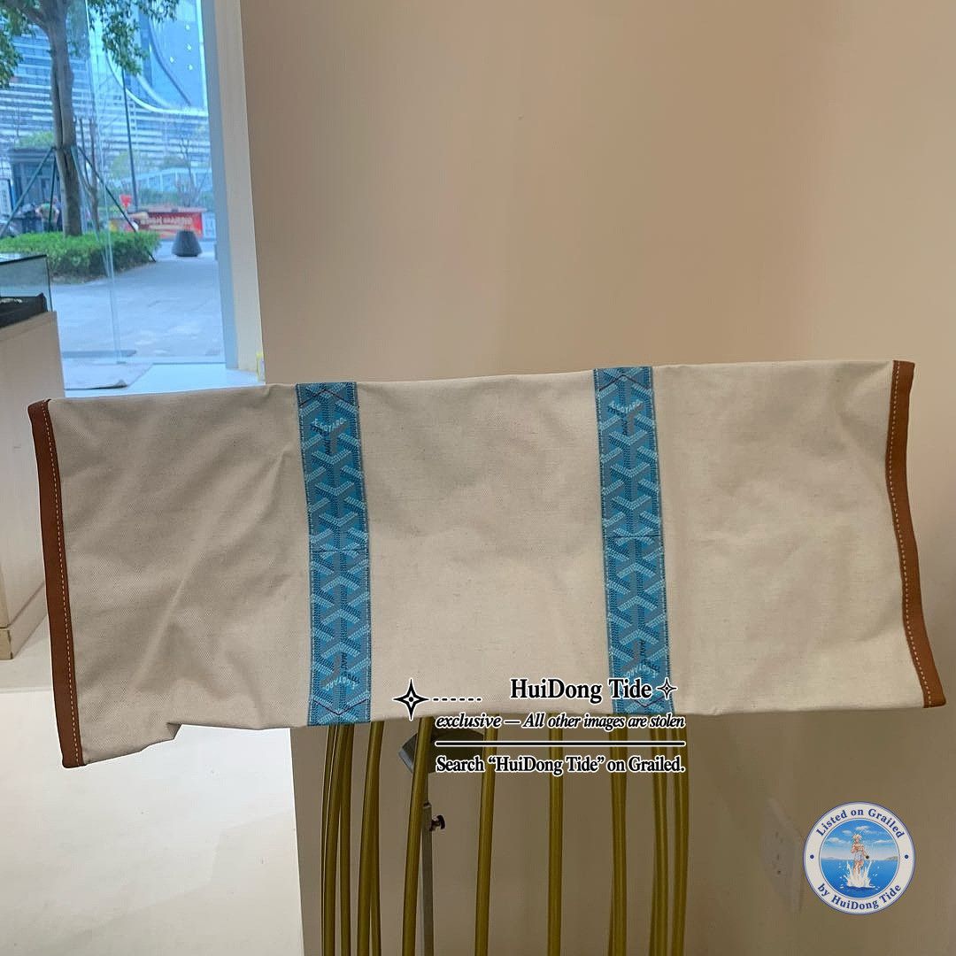 Goyard Goyard Belharra Canvas Tote Bag Size ONE SIZE - 6 Thumbnail