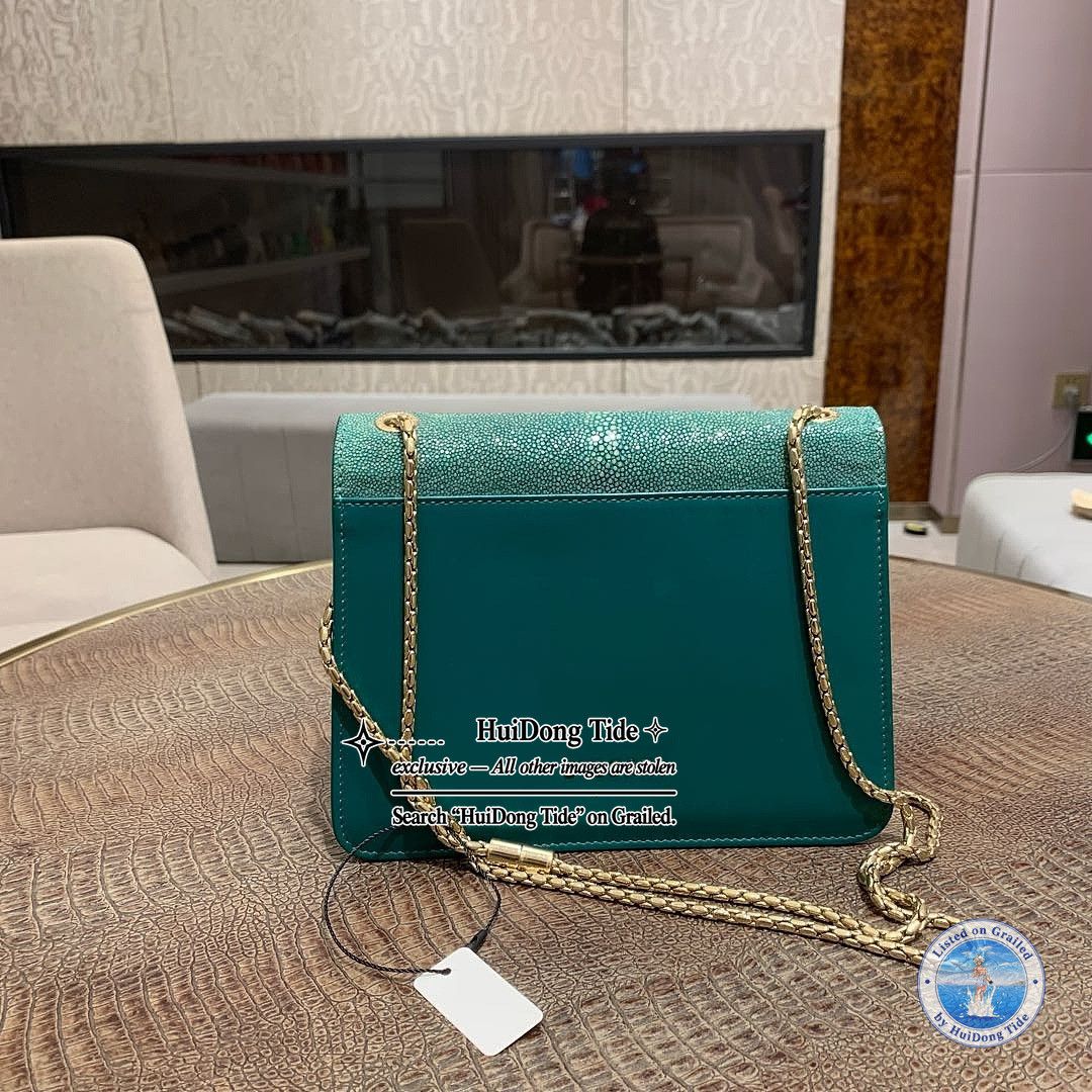 Bvlgari BVLGARI Serpenti Forever Stingray Shoulder Bag Size ONE SIZE - 2 Thumbnail