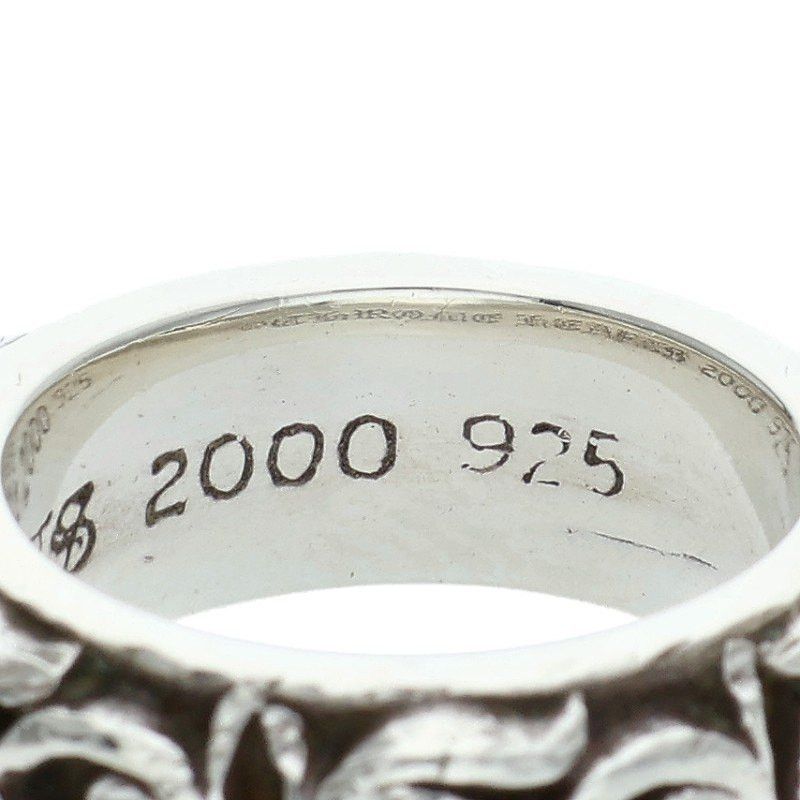 Chrome Hearts Chrome Hearts ETRNITY VINE BAND Silver Ring Size JP