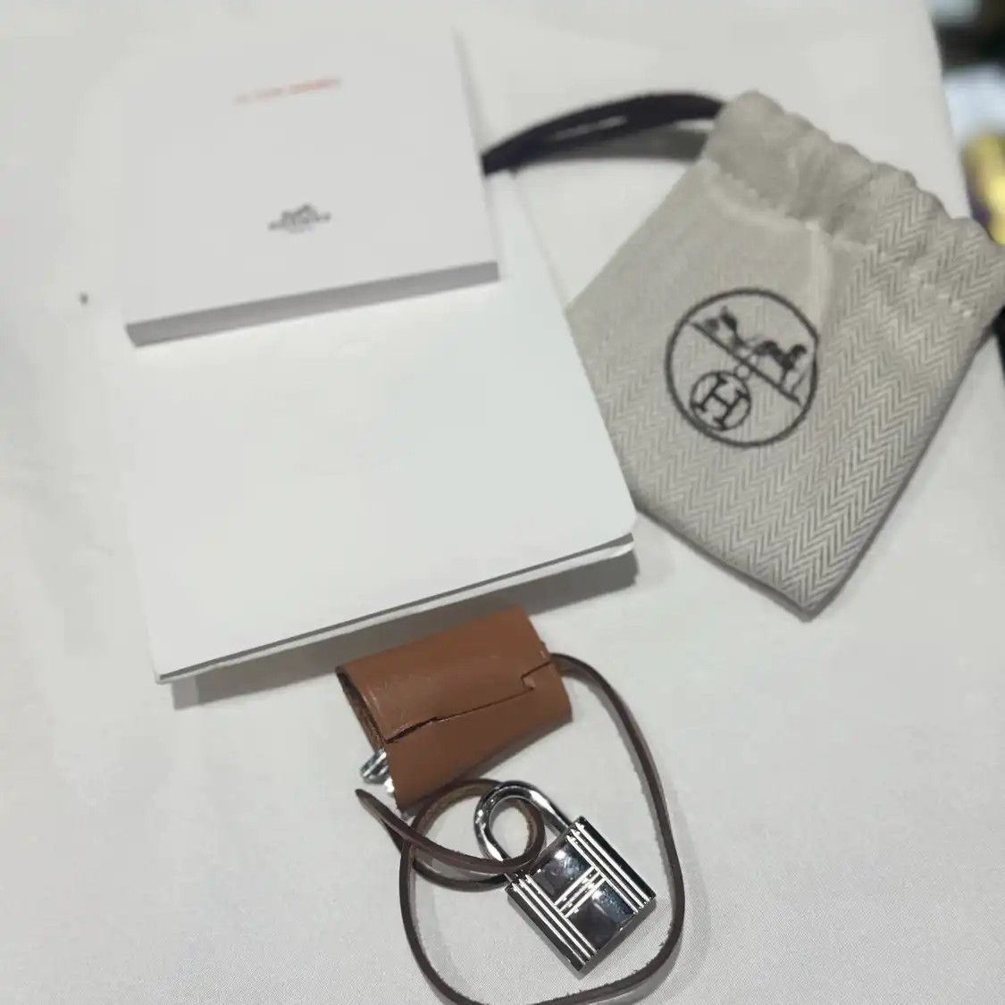 Hermes Hermes Herbag Naples yellow canvas handbag silver hardware Z Size ONE SIZE - 6 Thumbnail