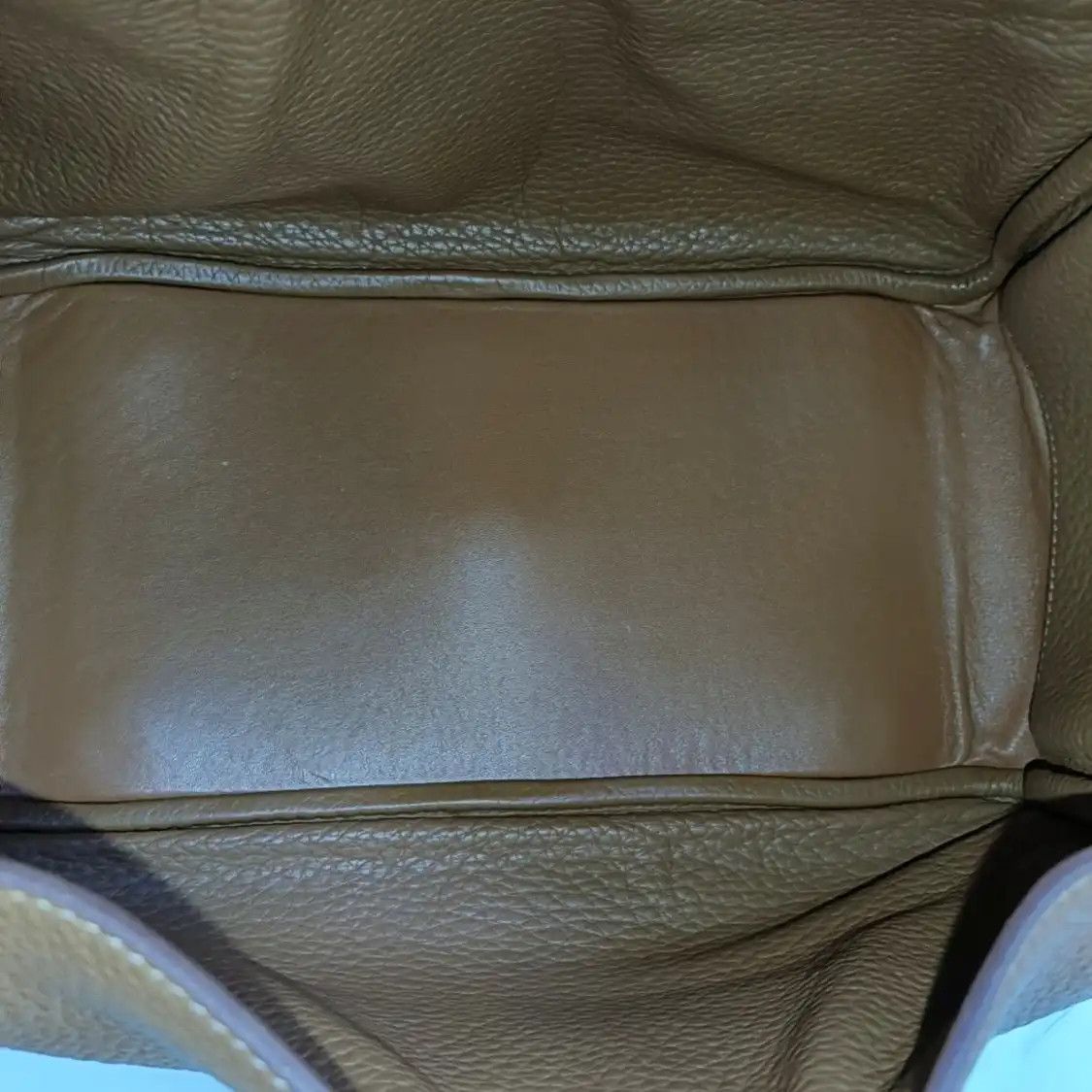 Hermes Hermes Lindy 30 Gold Brown Clemence cowhide leather Lindy bag shoulder bag handb Size ONE SIZE - 7 Thumbnail