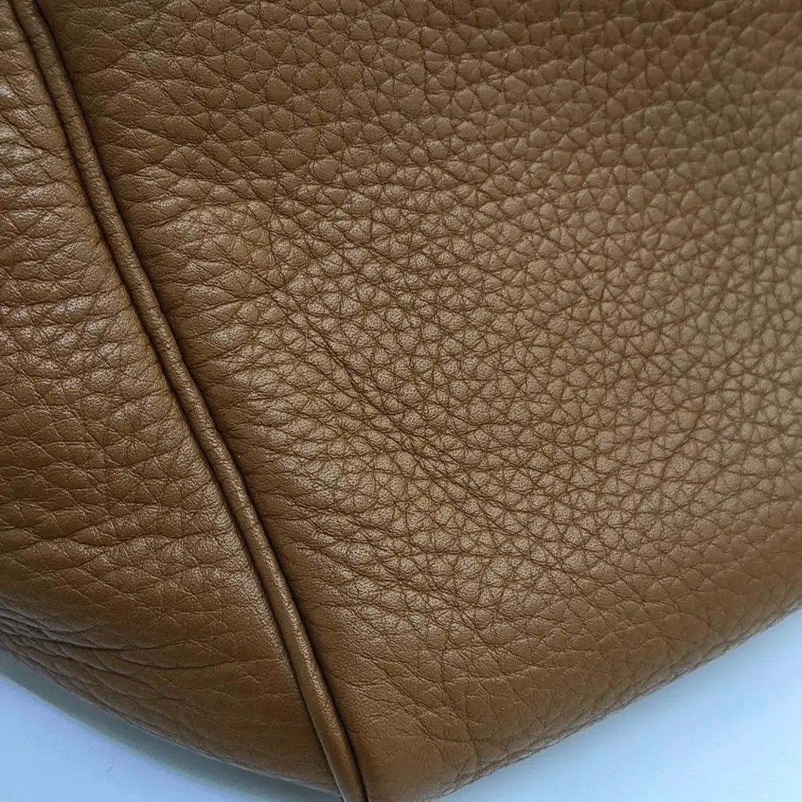 Hermes Hermes Lindy 30 Gold Brown Clemence cowhide leather Lindy bag shoulder bag handb Size ONE SIZE - 10 Thumbnail
