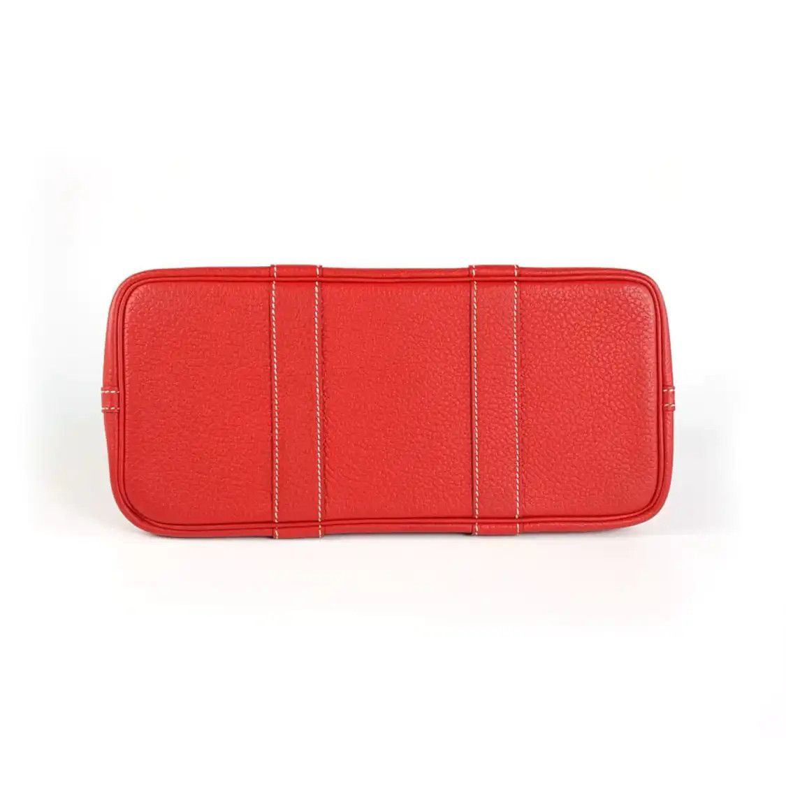 Hermes Hermes Garden Party 30 red Negondacowhide leather Garden Party handbag silver ha Size ONE SIZE - 5 Thumbnail