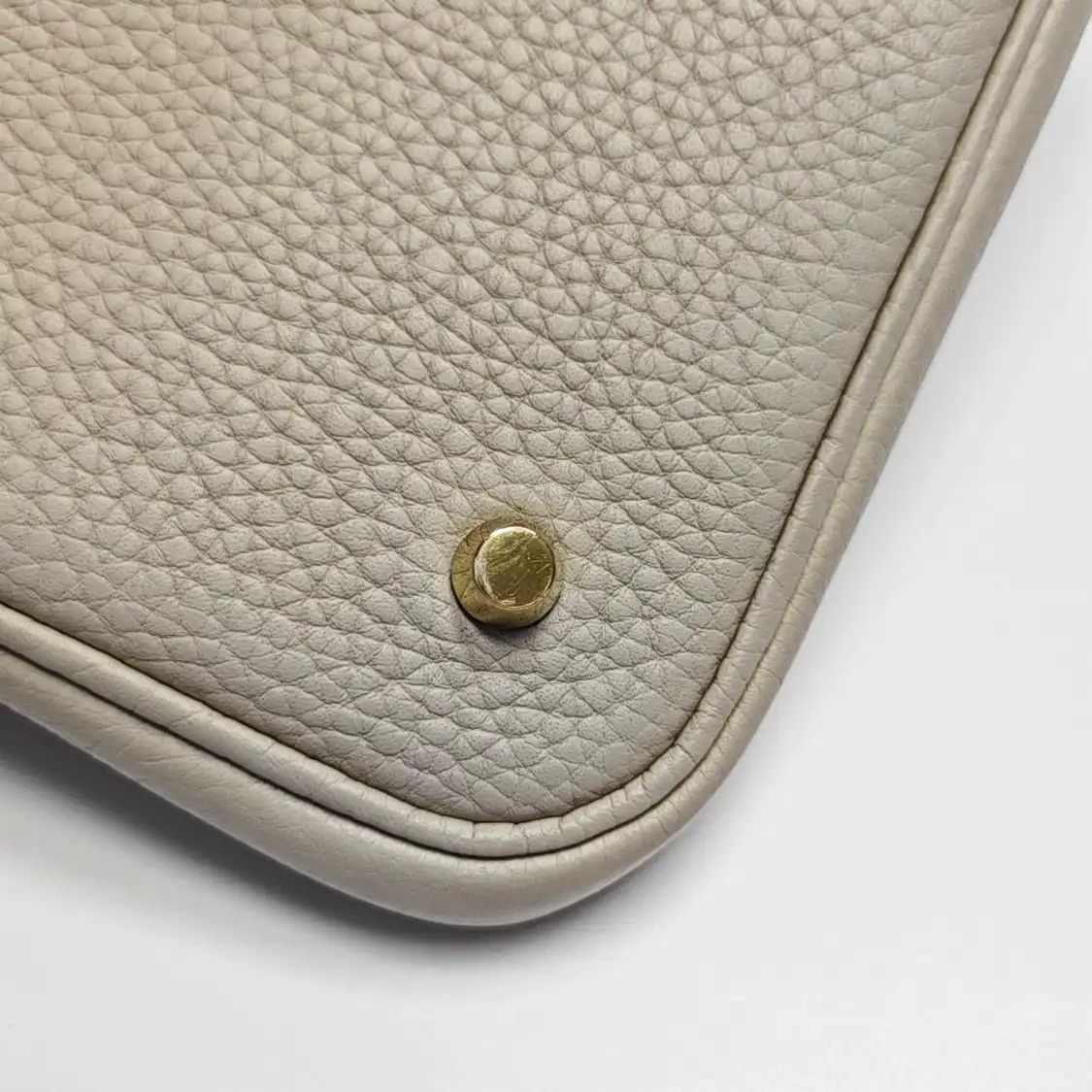 Hermes Hermes Picotin Lock 22 milkshake white Clemence cowhide leather picotin handbag Size ONE SIZE - 9 Thumbnail