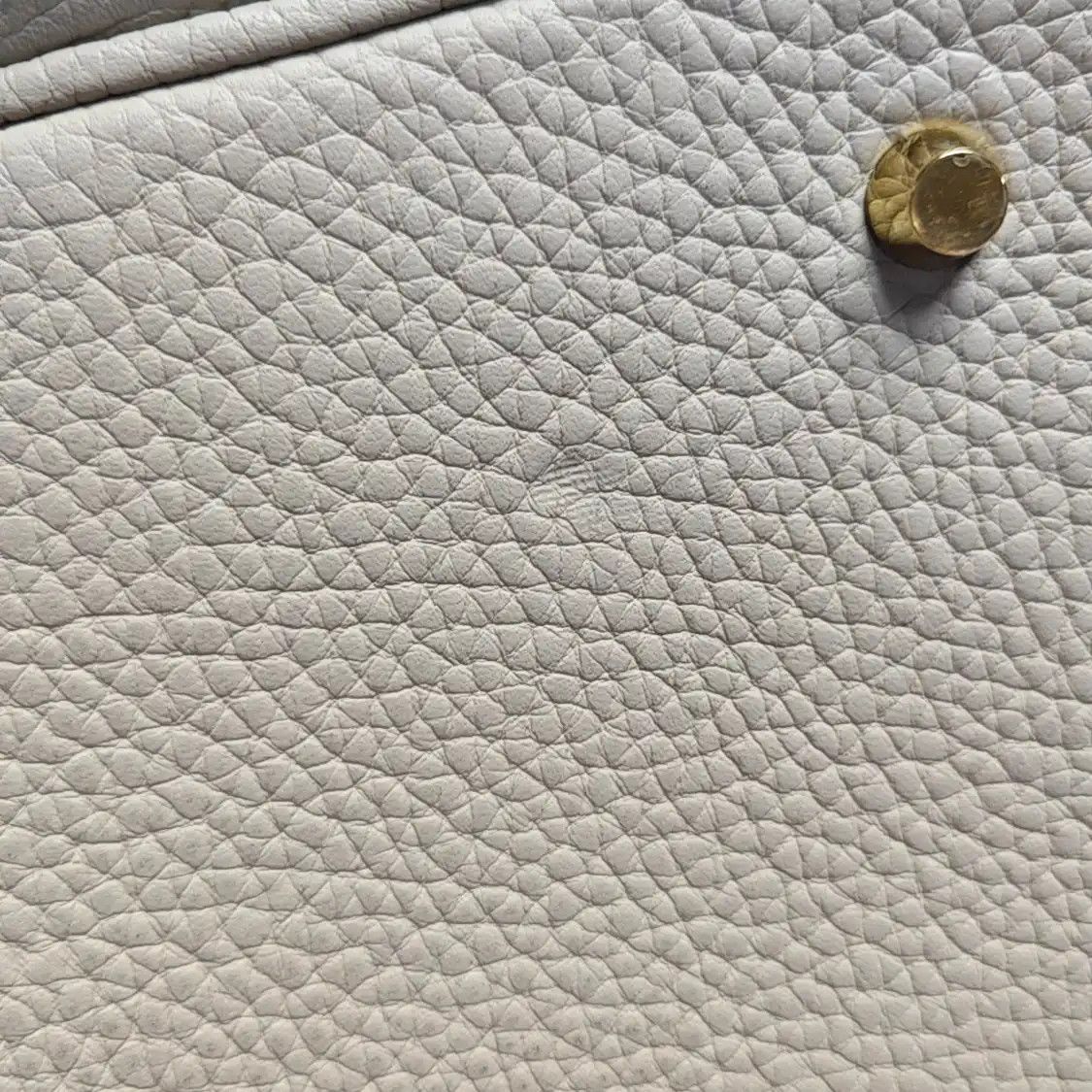 Hermes Hermes Picotin Lock 22 milkshake white Clemence cowhide leather picotin handbag Size ONE SIZE - 10 Thumbnail