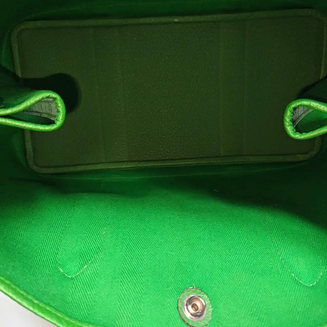 Hermes Hermes Garden Party 36 Vert Cactus canvas Garden Party handbag silver hardware Size ONE SIZE - 7 Thumbnail