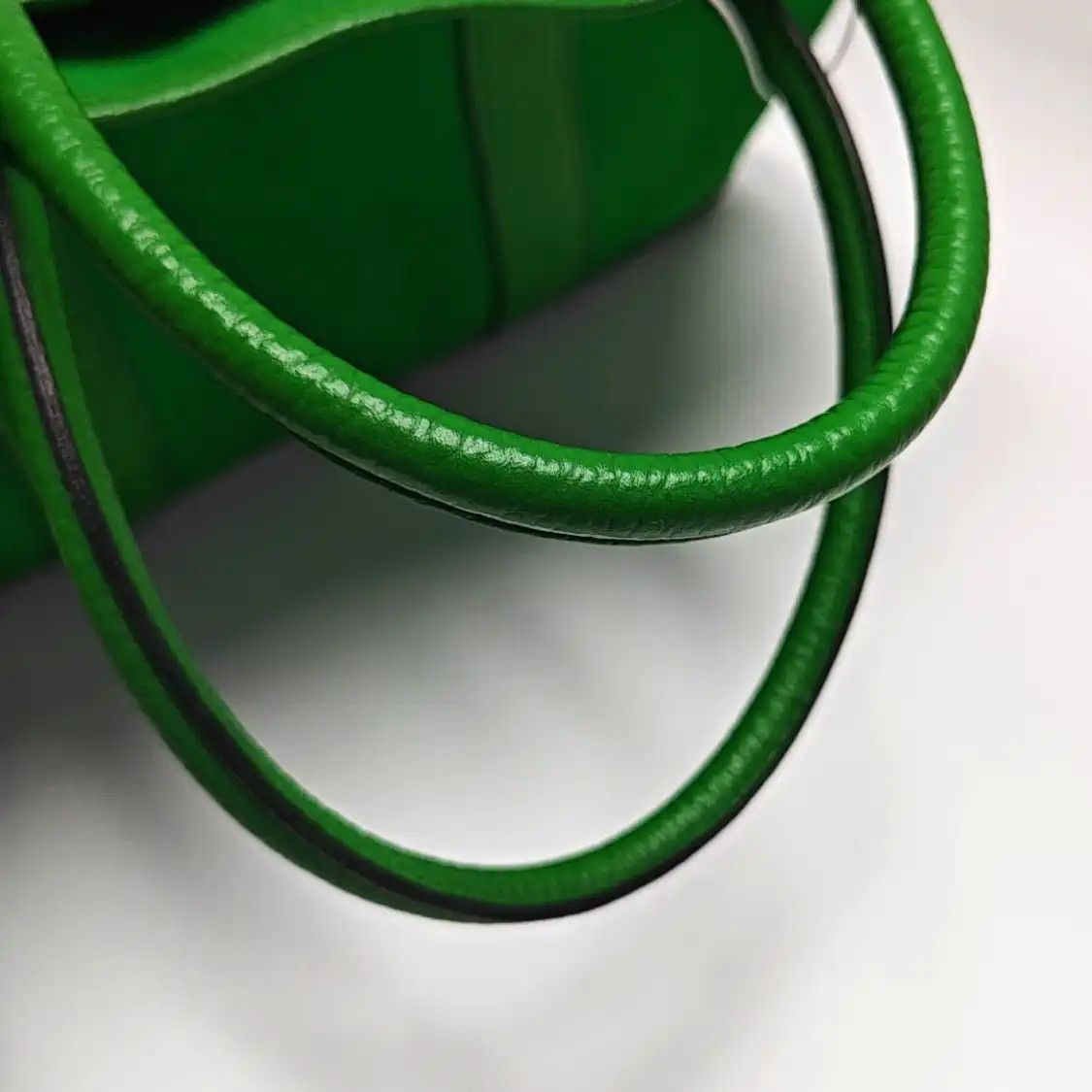 Hermes Hermes Garden Party 36 Vert Cactus canvas Garden Party handbag silver hardware Size ONE SIZE - 9 Thumbnail