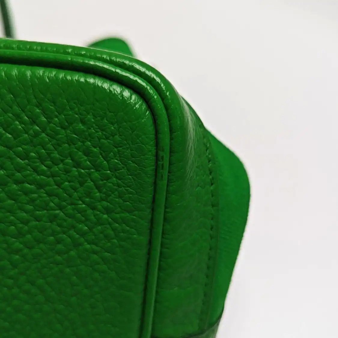 Hermes Hermes Garden Party 36 Vert Cactus canvas Garden Party handbag silver hardware Size ONE SIZE - 11 Thumbnail