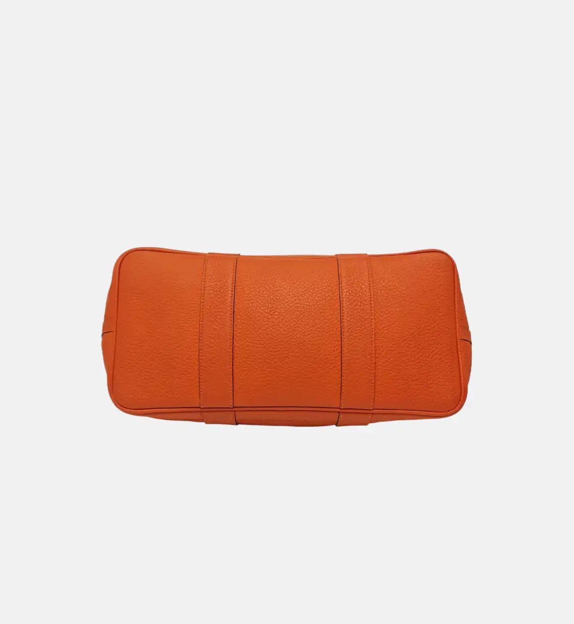 Hermes Hermes Garden Party Flame Orange Negondacowhide leather Garden Party handbag sil Size ONE SIZE - 6 Thumbnail