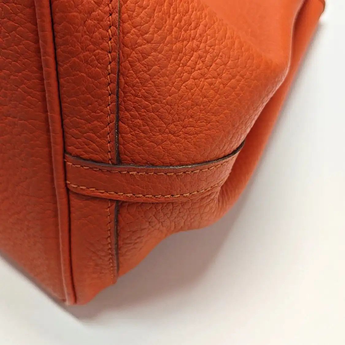Hermes Hermes Garden Party Flame Orange Negondacowhide leather Garden Party handbag sil Size ONE SIZE - 10 Thumbnail