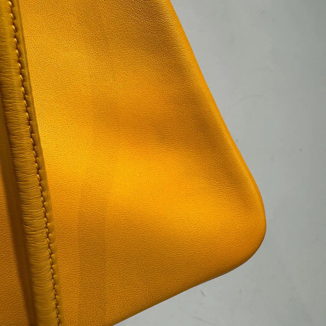 Hermes Hermes Aline mini Jaune Soleil Swift cowhide leather embossed crossbody bag silv Size ONE SIZE - 9 Thumbnail