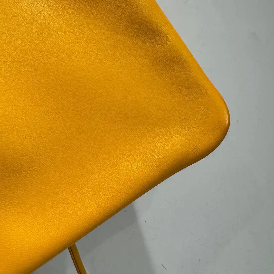 Hermes Hermes Aline mini Jaune Soleil Swift cowhide leather embossed crossbody bag silv Size ONE SIZE - 7 Thumbnail