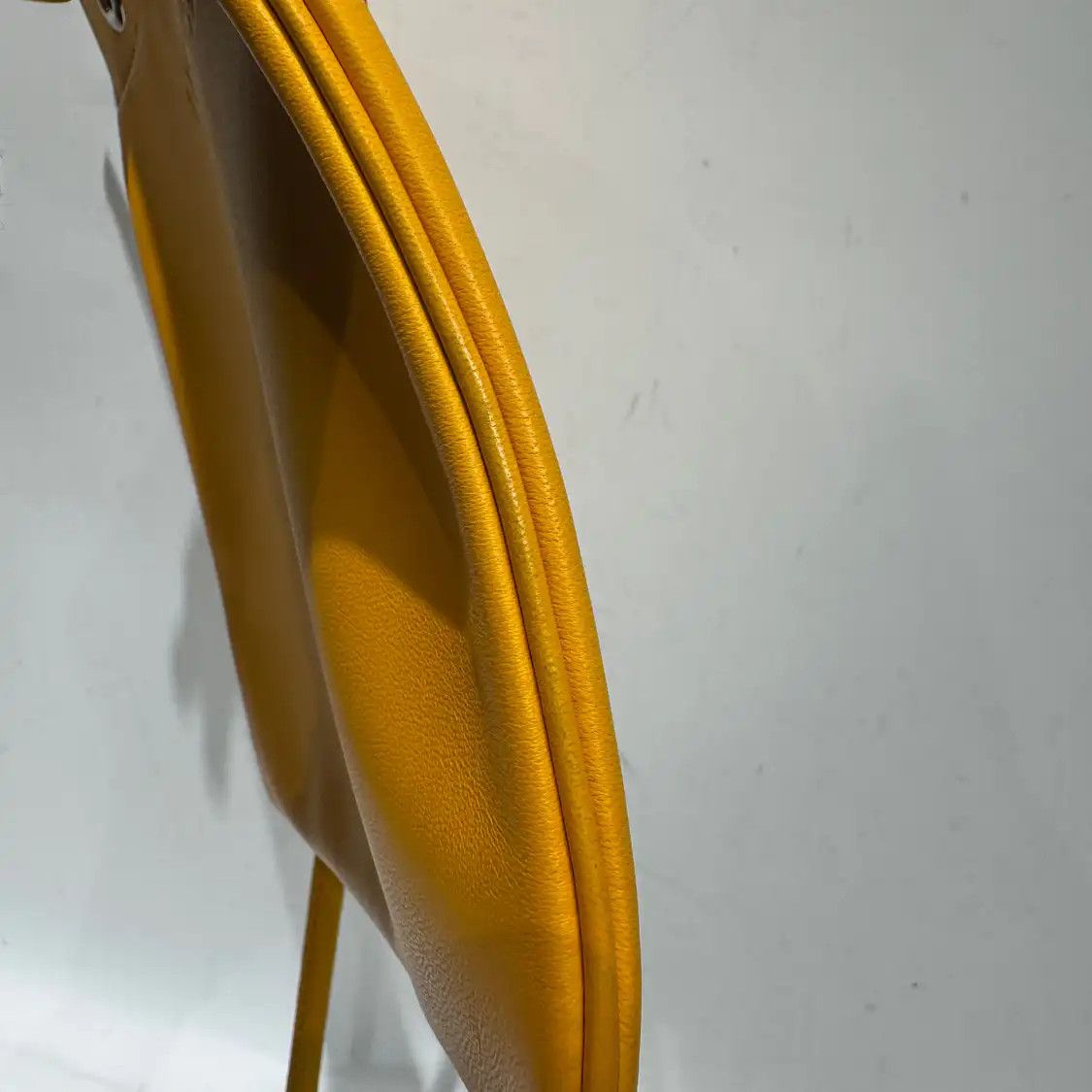Hermes Hermes Aline mini Jaune Soleil Swift cowhide leather embossed crossbody bag silv Size ONE SIZE - 8 Thumbnail