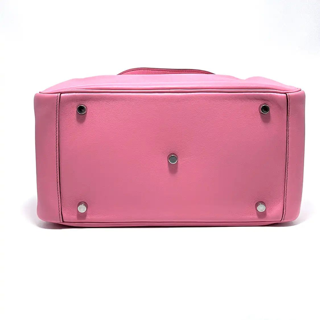Hermes Hermes Lindy 34 new cherry blossom pink Evercolor cowhide leather Lindy bag shou Size ONE SIZE - 5 Thumbnail