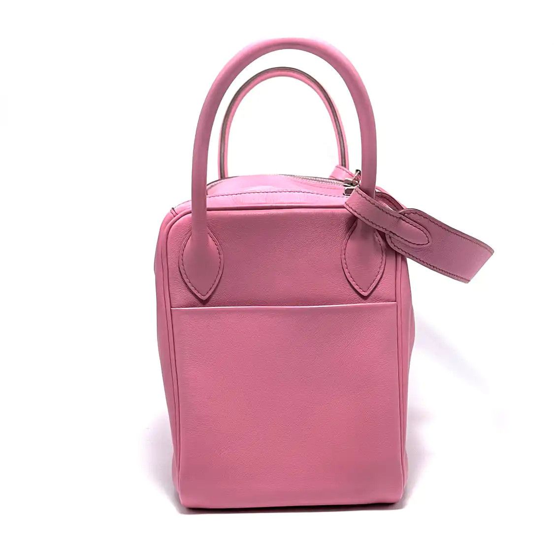 Hermes Hermes Lindy 34 new cherry blossom pink Evercolor cowhide leather Lindy bag shou Size ONE SIZE - 3 Thumbnail