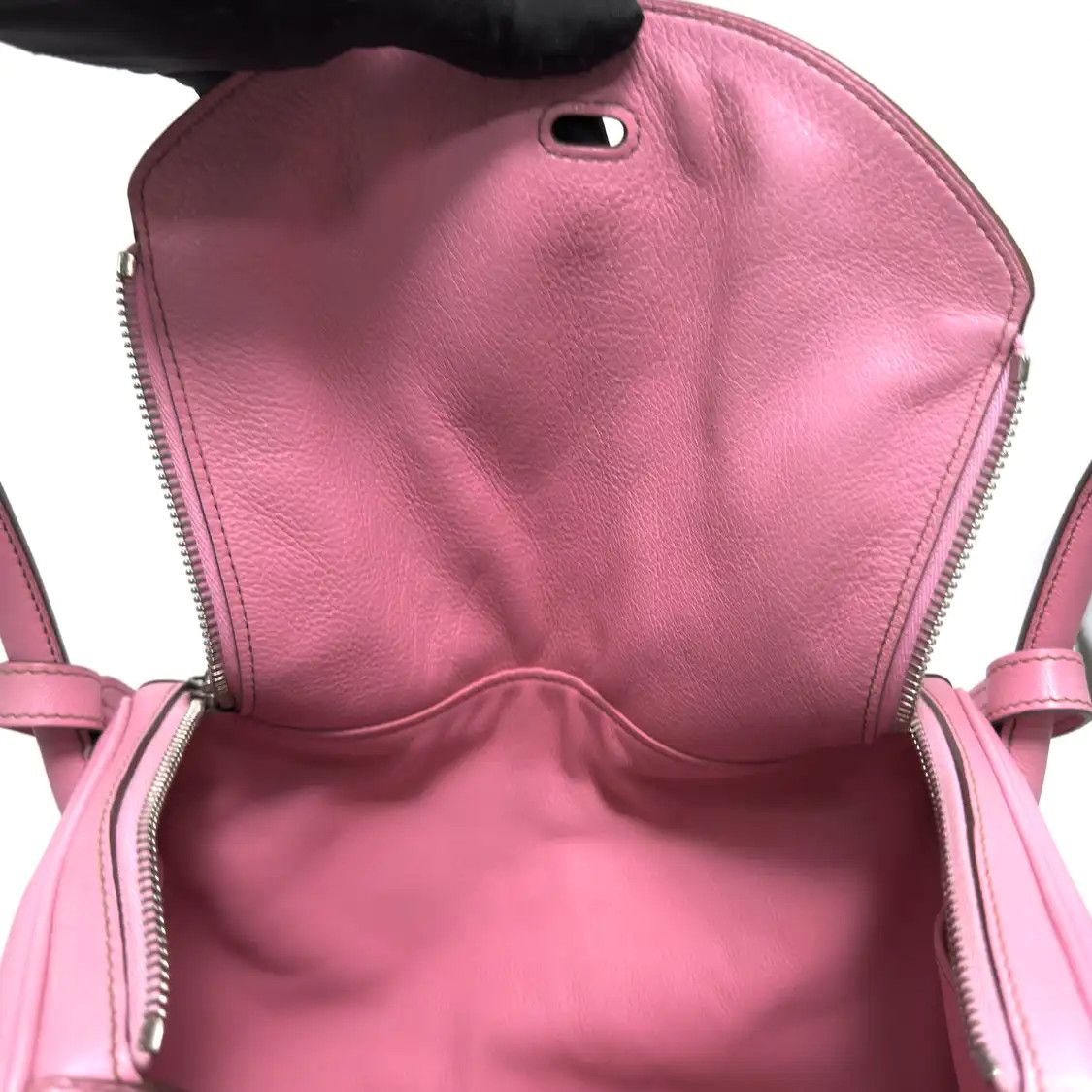 Hermes Hermes Lindy 34 new cherry blossom pink Evercolor cowhide leather Lindy bag shou Size ONE SIZE - 10 Thumbnail