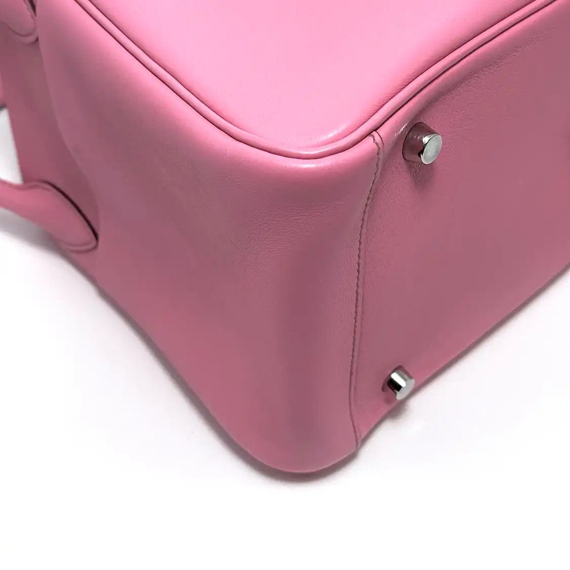 Hermes Hermes Lindy 34 new cherry blossom pink Evercolor cowhide leather Lindy bag shou Size ONE SIZE - 7 Thumbnail