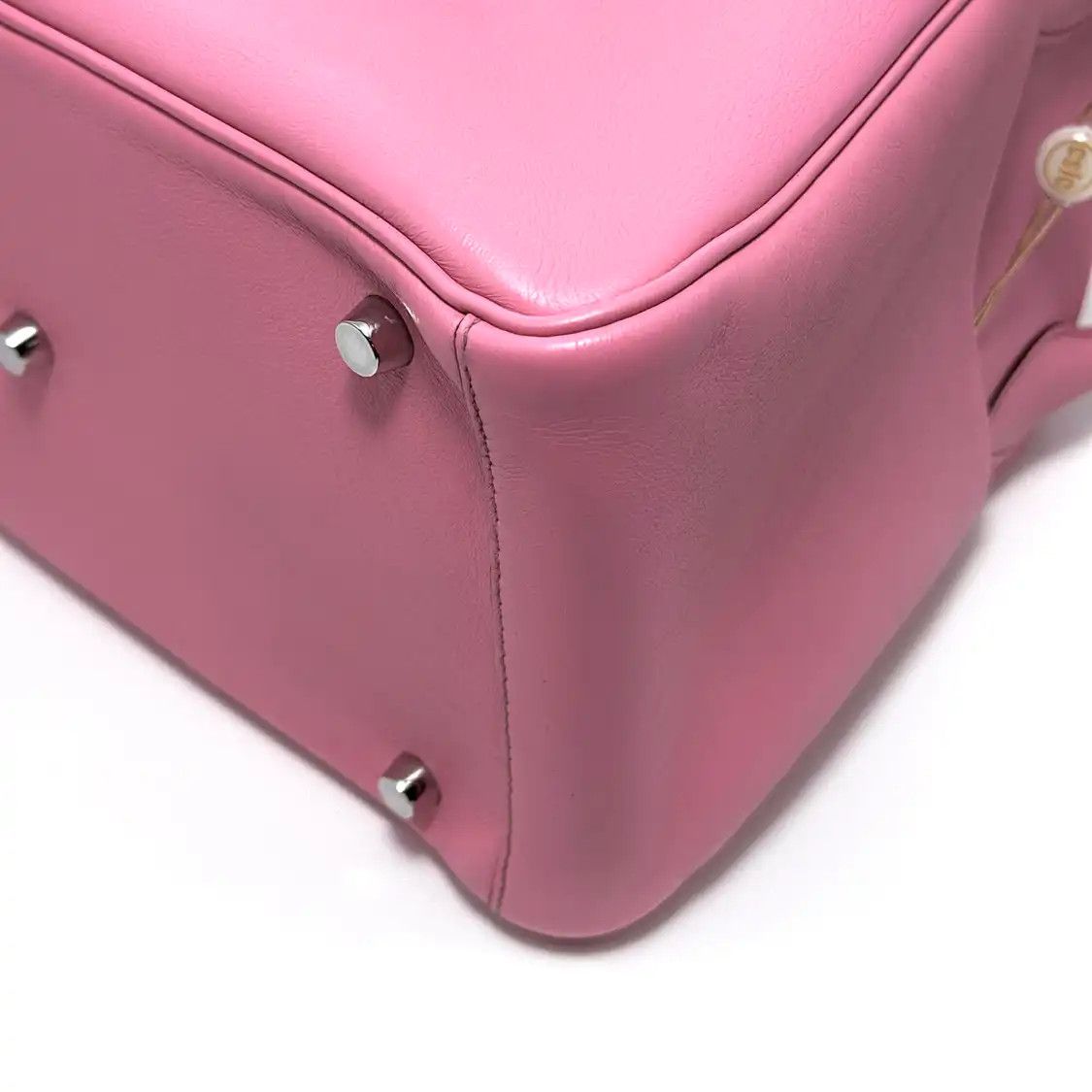 Hermes Hermes Lindy 34 new cherry blossom pink Evercolor cowhide leather Lindy bag shou Size ONE SIZE - 8 Thumbnail