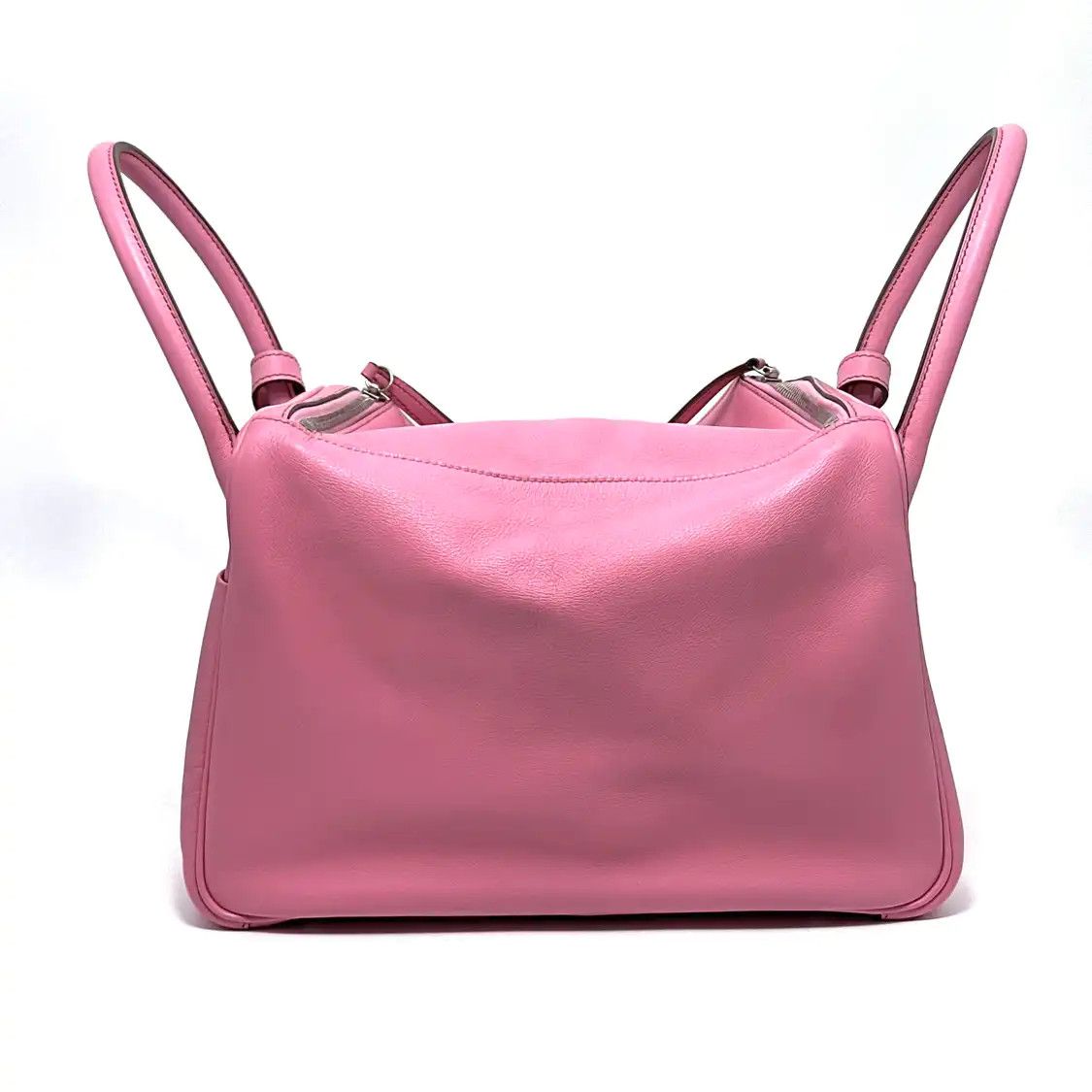 Hermes Hermes Lindy 34 new cherry blossom pink Evercolor cowhide leather Lindy bag shou Size ONE SIZE - 2 Thumbnail