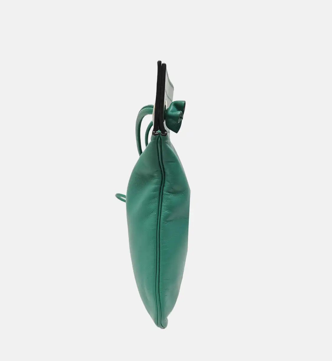 Hermes Hermes Aline Vert Criquet Swift cowhide leather crossbody bag shoulder bag silve Size ONE SIZE - 4 Thumbnail