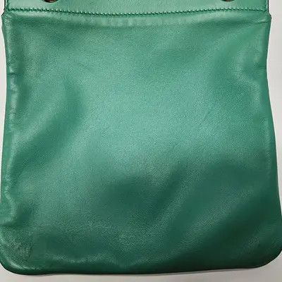 Hermes Hermes Aline Vert Criquet Swift cowhide leather crossbody bag shoulder bag silve Size ONE SIZE - 13 Thumbnail